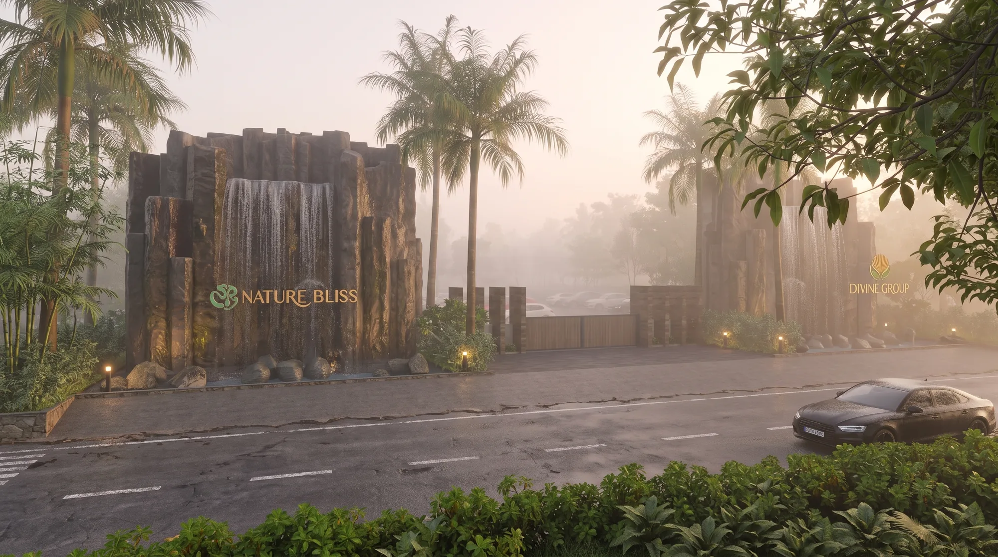 Nature Bliss: Exterior visualization cover