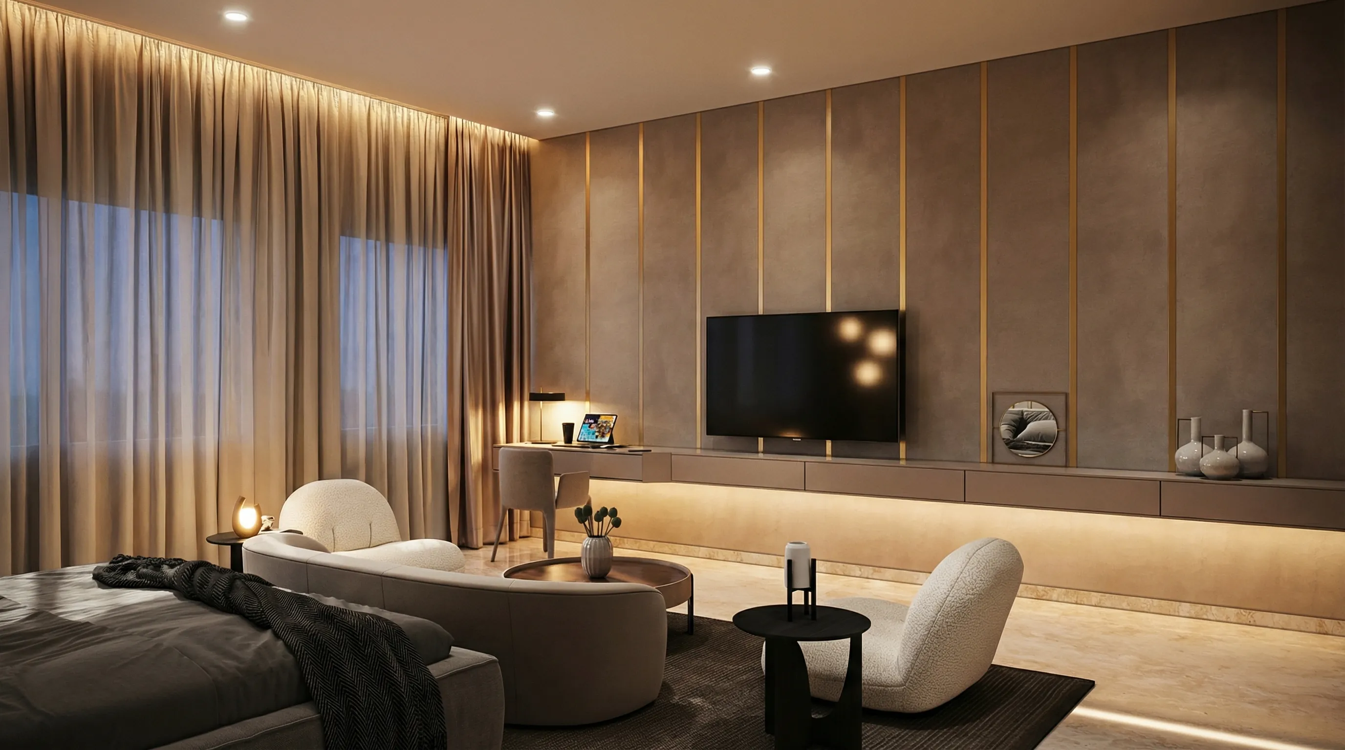 Paalm Interiors: Interior visualization cover